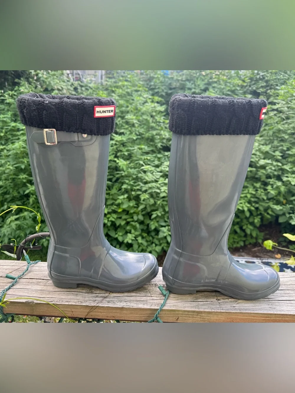 Hunter tall glossy